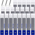 Zhehao 120 Pieces 2.8 mm Carpenter Pencils Refills HB for Construction Pencils and Mechanical Pencil Refills