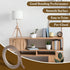 1/2 Inch 13ft uxcell x Wood Veneer Edge Banding, Pre-Glued Flexible Walnut Edging Strips, Iron on with Hot Melt