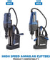 Evolution CC937 15/16-Inch Diameter x 1-Inch Depth of Cut Cyclone High Speed Steel Cutter