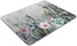 Rectangle Mouse Pad - Anti-Slip Rubber Watercolor Cactus Mousepad for Home & Office, 9.45 x 7.9 inches