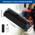 Restmo 2 Pack Compact Outdoor Extension Cord Cover, IP44 Waterproof Box for Outdoor Plugs and Electrical Connections