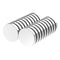 N52 Powerful Rare Earth Magnets - 3/4" D x 1/8" H, 20 Pack Silver Neodymium Disc Magnets for DIY and Craft Projects
