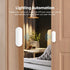 WiFi Door Sensor, Smart Window Contact Sensor, App Alerts, Compatible with Alexa Google Assistant