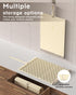VTAR Electric Food Warming Mat Tray Warmer for Party Buffet Servers, Dual-Zone Heating with Independent Temperature