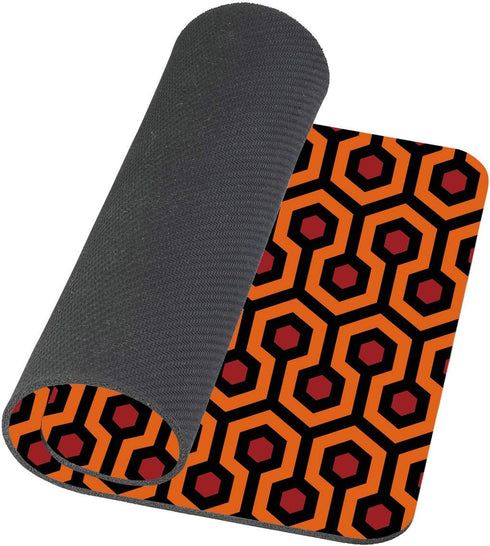 The Shining Overlook Hotel Carpet Rectangle Mouse Pad, Customized Non-Slip Rubber Gaming Mousepad