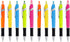 SyPen Highlighter with Ballpoint Pen Combo, 10 Pack in Bright Colors