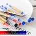 RIANCY Gel Pens, Liquid Ink Rollerball, Black Gel Ink, Quick Drying 0.35mm Japanese Style Extra Fine Point Pens for