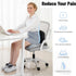 Herdusa Tailbone Memory Foam Seat Cushion for Truck Drivers Car Seat & Office Chairs Ergonomic Chair Cushion for Back