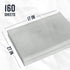 Bryco Goods Packing Paper Sheets for Moving - 5lb, 160 Sheets of Newsprint Paper, 27" x 17"