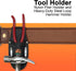 Wolf Hammer & Pliers Holster, Utility Pouch & Tool Holder, Heavy-Duty Steel, Ballistic Nylon, 3 Work Tool Belt Tunnel