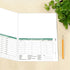 Employee File Folders (25 Pack), 9.5 x 11.5 Inch, 2 Internal Slots, Confidential & Secure, Easy to Organize
