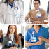 Funny Nurse Badge Reel Buddy, Work ID Badge Holder with Retractable Clip, Sani Wipes Cute Medical Badge Clip for RN CNA