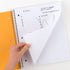 Five Star Spiral Notebook + Study App, 1 Subject, Graph Ruled Paper, 8-1/2" x 11", 100 Sheets, Amethyst Purple