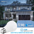 TORCHSTAR Universal Garage Door Opener LED Bulb, 100W Equivalent, 1700lm Ultra Bright, E26 Base, 5000K Daylight, 2 Pack