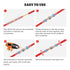 RED WOLF 330 PCS Solder Seal Connector Kit, 3:1 Shrinkage Heat Shrink Butt Splice Terminal for Marine Automotive Wiring
