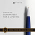 Cross Bailey Refillable Ballpoint Pen - Medium Point, Black Ink, Presented in a Premium Gift Box - Blue