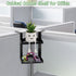 Office Cubicle Shelf, Cubicle Storage, Shelf Organizer Accessories, Height Adjustable Hanging Corner Shelf