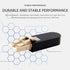 Fiber Optic Loopback Adapter, LC/MM Fiber Optic Signal Loop Connector (LC/UPC MM-50/125)