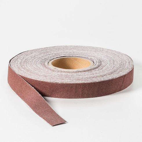 Mercer Industries 380100 1" x 50 Yards Shop Roll, 100 Grit