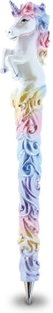 Sparkle Tail Unicorn Pen - Cute Unicorn Ballpoint Pen with Black Ink - Unique Girly Pen for Kids' Unicorn Stationery