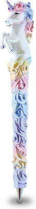 Sparkle Tail Unicorn Pen - Cute Unicorn Ballpoint Pen with Black Ink - Unique Girly Pen for Kids' Unicorn Stationery
