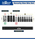 LABEAR 13pcs Tamper Proof Torx Bit Set, Premium S2 Alloy Steel with Bit Holder, 13-Piece Security Star Bits
