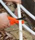 Pipe Cutter, High Performance Ratchet-type Tool for One-hand Fast Cutting of PVC PPR PE PEX Plastic Pipe