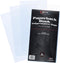 BCW Paperback Book Bags - 100-Pack, 5 x 7 3/8 Inches, Crystal Clear Polypropylene for Pocket Paperbacks