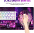 Gaming Mouse Pad, Large Desk Mat, 4in1 XXL Mousepad with Keyboard Wrist Rest, Mouse Wrist Rest, Coaster Set