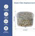Elovener 2 Packs Baby Bath Tub Filter Device Cartridge Replacement Compatible with All Canopy Bath Tub Showerheads