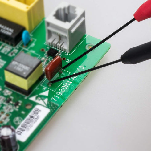 ANCIRS 2mm Needle Test Probes, 600V/10A Non-Destructive Multimeter Test for Fluke Leads tl71 tl75