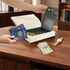 10.82"7.67"1.77" Large Decorative Book Safe with Combination Lock, Hidden Storage Diversion Box for Cash, Phone