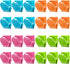 VICNOVA 24 Pieces Heavy Duty Magnetic Clips, Metal Chip Clips for Fridge, Whiteboard, Locker, Classroom Organization