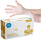 MED PRIDE Medical Vinyl Examination Gloves (X-Large, 100-Count) Latex & Rubber Free, Clear Disposable Gloves