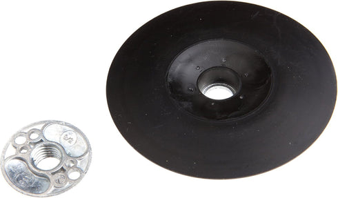 Forney 72322 Backing Pad with 5/8-Inch-11 Spindle Nut, 5-Inch