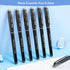 M&G Erasable Gel Pens - 12 Pcs Fine Point 0.5mm Black Erasable Gel Ink Pens with Comfort Grip for Writing