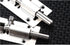 VIPERMARK 1 304 5-Inch 8 Pc Stainless Steel Sliding Door Lock | Security Latch with Screws