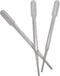 Transfer Pipet, 3mL PE Non-Sterile, 10 Packs of 100 Pipets