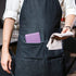 ACdream Server Books for Waitress, Guest Book Note Pad, Cute Pocket Leather Money Organizer Wallet, Cash Check Bill
