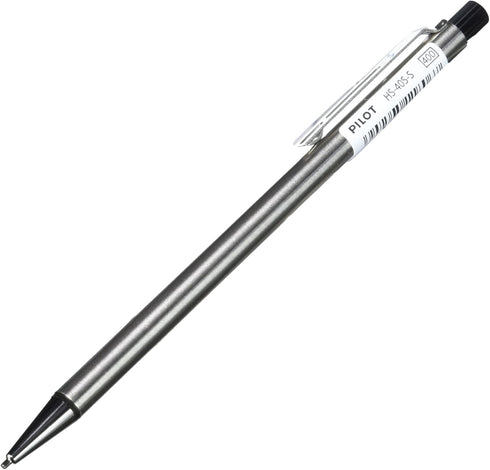 Pilot Mini Mechanical Pencil Birdy, 0.5mm, Silver (HS-40S)