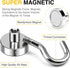 30lbs+ 2026 20 Pack DIYMAG Magnetic Hooks, Magnet Hook Cruise Cabin Ship Essentials Heavy Duty Strong Magnets