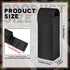 2 20 6 6 PCS Upgraded Grill Tool Storage Caddy, Hollow Design - Automatic Drainage, Storage and Grilling in One, X X