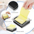 Queekay Office Stapler Set - 16 Pieces Desk Accessory Kit - Includes Staplers and Tape Dispensers