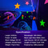 6.6FT/2M 120 395-400nm, 5V 10W LED Black Light Strip - Units LED UV Wick USB DC Flexible Blacklight Fixtures