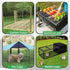 1/2 6 98 Enclosures(19 in Hardware Cloth, in x ft Chicken Wire Fence, Chicken Wire Mesh Roll for Rabbit Cages, Chicken