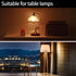 4-Stage E26 Settings, 10ft Lamp Holder Replacement Kit, Threaded Base, Turn Knob for Strong/Medium/Weak/Off Light