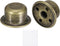 uxcell 2Pcs 0.5" Tall Lamp Finials Bronze, 1/4-27 Thread Lamp Cap Knob
