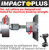 IVY Classic 44698 Non-Magnetic Spring Nut Setter, 3/8 x 1-3/4", Impact Plus, 1/Card