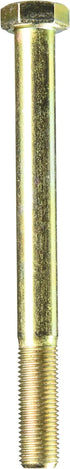 014973252700 Grade 8 Fine Hex Cap Screws, 3/8-24 x 4, Piece-5, Yellow
