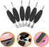 6pcs Set Mikikit Fingerboard Dual Head Screwdriver Metal Mini Screwdriver for DIY Finger Skateboard Maintenance